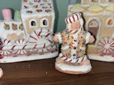Dept 56 Simple Traditions Sweet Treats Christmas Express Train 6 Piece Set 2003 - Thumbnail 6