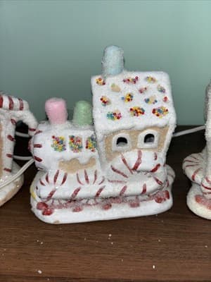 Dept 56 Simple Traditions Sweet Treats Christmas Express Train 6 Piece Set 2003 - Thumbnail 13