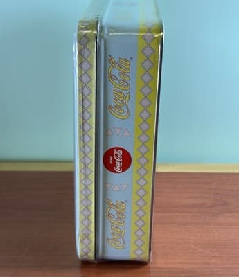 VTG Machine Coca-Cola 1000 Piece Jigsaw Puzzle Tin & Magnet NOS New Sealed - Thumbnail 4