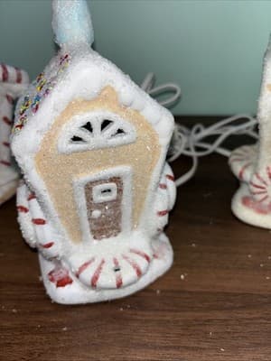 Dept 56 Simple Traditions Sweet Treats Christmas Express Train 6 Piece Set 2003 - Thumbnail 14