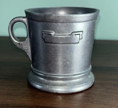 Vintage Pewter Bicentennial 1776-1976 Mug Made In USA Silver Eagle - Thumbnail 6