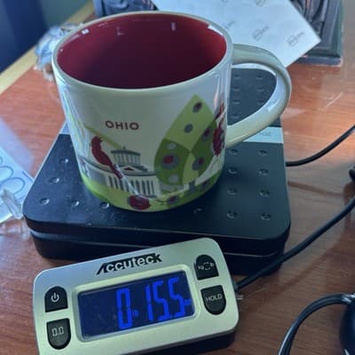 Starbucks Ohio Coffee Mug 14oz. You Are Here Collection Clean - Thumbnail 11