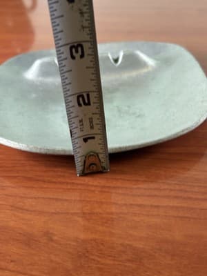 VTG Set Of Two MCM Wilton Armetale Pewter Ashtray Made In Columbia PA USA - Thumbnail 12