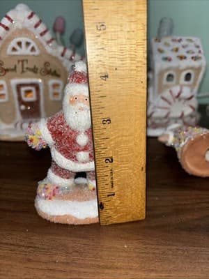Dept 56 Simple Traditions Sweet Treats Christmas Express Train 6 Piece Set 2003 - Thumbnail 9