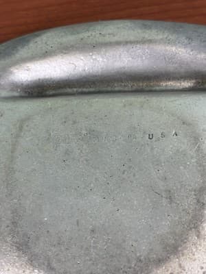 VTG Set Of Two MCM Wilton Armetale Pewter Ashtray Made In Columbia PA USA - Thumbnail 8