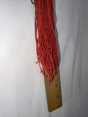 Pair Chinese Bamboo & Red Rope Character Letter Symbols Wall Art Good Luck Wish - Thumbnail 20