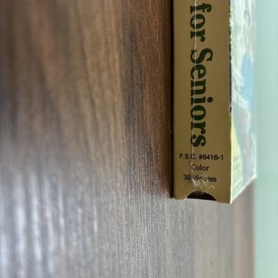 Sam Snead Sealed VHS Tape Golf Secrets For Seniors 1987 Vintage New Old Stock - Thumbnail 8