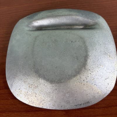VTG Set Of Two MCM Wilton Armetale Pewter Ashtray Made In Columbia PA USA - Thumbnail 7