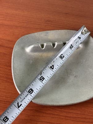 VTG Set Of Two MCM Wilton Armetale Pewter Ashtray Made In Columbia PA USA - Thumbnail 11