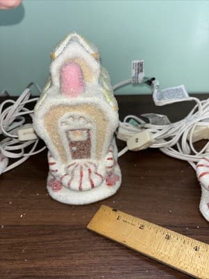 Dept 56 Simple Traditions Sweet Treats Christmas Express Train 6 Piece Set 2003 - Thumbnail 17