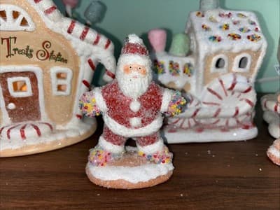 Dept 56 Simple Traditions Sweet Treats Christmas Express Train 6 Piece Set 2003 - Thumbnail 5