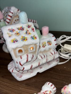 Dept 56 Simple Traditions Sweet Treats Christmas Express Train 6 Piece Set 2003 - Thumbnail 23