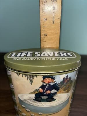 1999 Life Savers Tin The Candy With The Hole Vintage Peter Piper Advertisement - Thumbnail 12