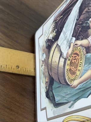 Vintage Collectible Tin WASHBURN CROSBY Co. Gold Medal Flour Colorful 1980s Era - Thumbnail 11