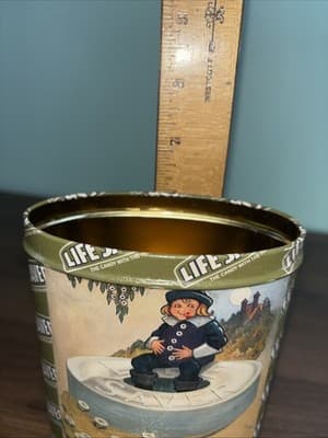 1999 Life Savers Tin The Candy With The Hole Vintage Peter Piper Advertisement - Thumbnail 10