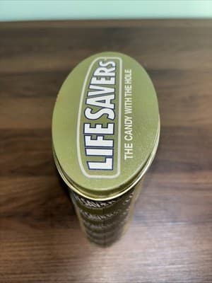1999 Life Savers Tin The Candy With The Hole Vintage Peter Piper Advertisement - Thumbnail 6
