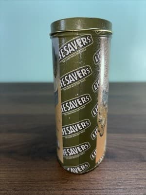 1999 Life Savers Tin The Candy With The Hole Vintage Peter Piper Advertisement - Thumbnail 5