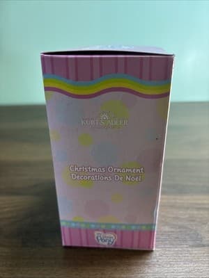 My Little Pony Kurt Adler 2008 Christmas Ornament Pinkie Pie With Present - Thumbnail 6