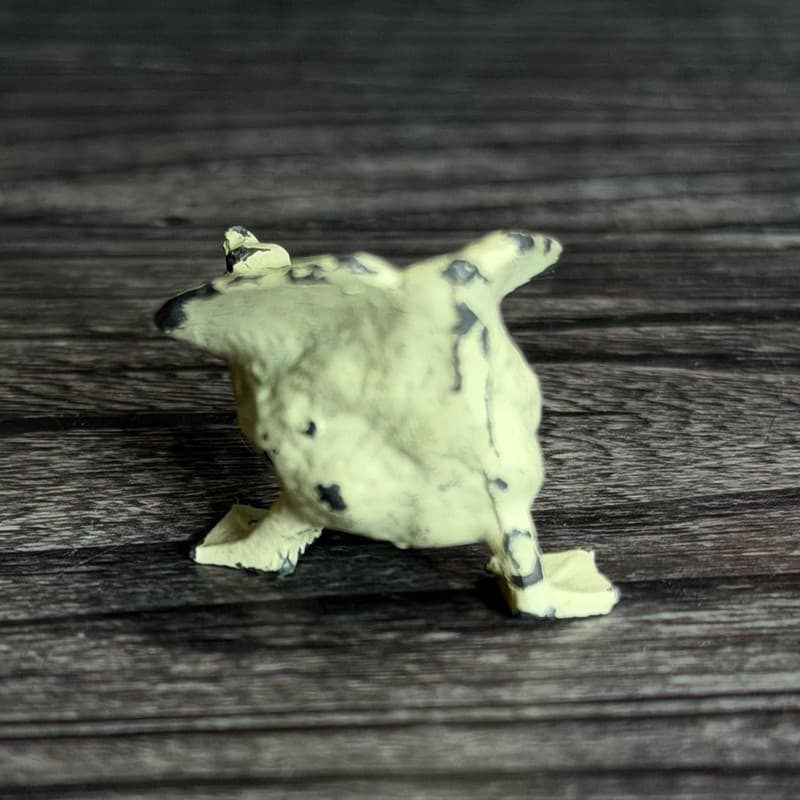Vintage Barclay Cast Lead Miniature Hissing Goose Figurine - Thumbnail 3