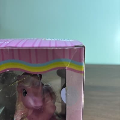 My Little Pony Kurt Adler 2008 Christmas Ornament Pinkie Pie With Present - Thumbnail 2