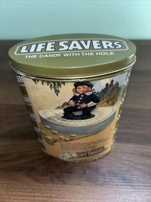 1999 Life Savers Tin The Candy With The Hole Vintage Peter Piper Advertisement - Thumbnail 11
