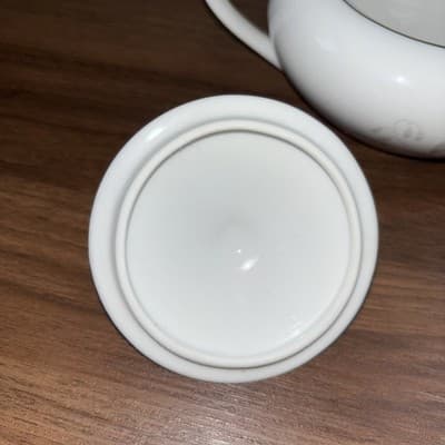 Kaysons Fine China of Japan Golden Rhapsody Pattern Cream and Sugar Set - Thumbnail 6