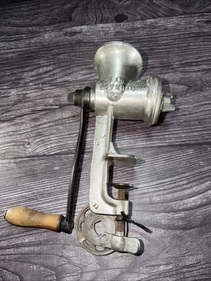 Collectible Vintage Keystone Meat Grinder, Made In Usa, Boyertown, PA