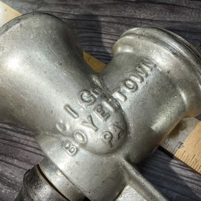 Collectible Vintage Keystone Meat Grinder, Made In Usa, Boyertown, PA - Thumbnail 17