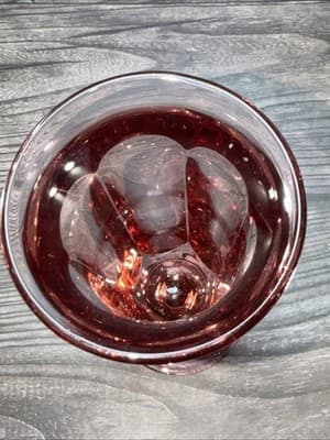 Imperial Glass OLD WILLIAMSBURG Pink 7.25”Ice Tea Glass Water Goblet Replaceme - Thumbnail 8