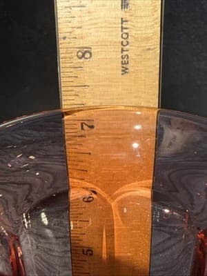 Imperial Glass OLD WILLIAMSBURG Pink 7.25”Ice Tea Glass Water Goblet Replaceme - Thumbnail 13