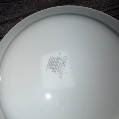 Corelle CALLAWAY IVY White Swirl Green Ivy 7" SALAD PLATE Lot of 3 - Thumbnail 10