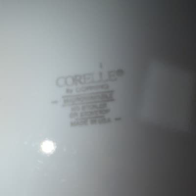 Corelle CALLAWAY IVY White Swirl Green Ivy 7" SALAD PLATE Lot of 3 - Thumbnail 9