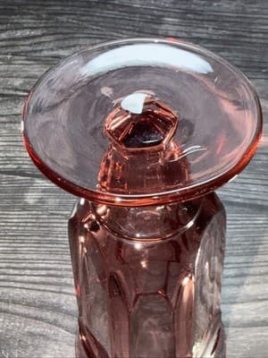 Imperial Glass OLD WILLIAMSBURG Pink 7.25”Ice Tea Glass Water Goblet Replaceme - Thumbnail 10