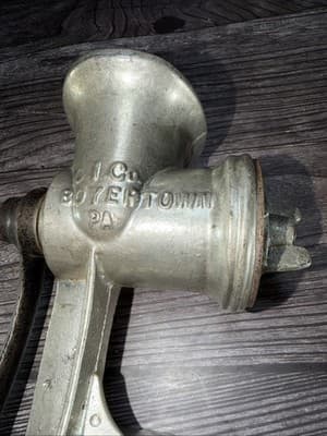 Collectible Vintage Keystone Meat Grinder, Made In Usa, Boyertown, PA - Thumbnail 2