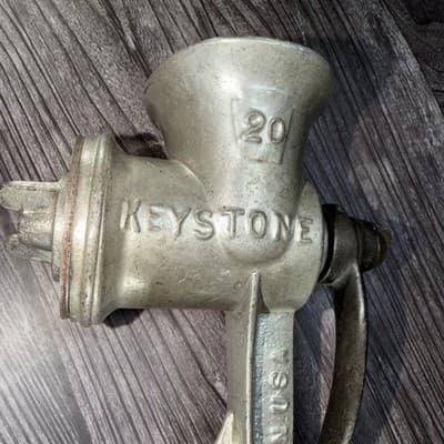 Collectible Vintage Keystone Meat Grinder, Made In Usa, Boyertown, PA - Thumbnail 19