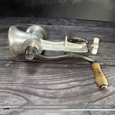 Collectible Vintage Keystone Meat Grinder, Made In Usa, Boyertown, PA - Thumbnail 12