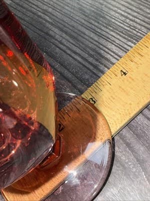Imperial Glass OLD WILLIAMSBURG Pink 7.25”Ice Tea Glass Water Goblet Replaceme - Thumbnail 12