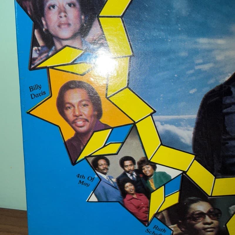 James Cleveland Sings with The World's Greatest Gospel Stars Vol. II Vinyl LP - Thumbnail 3