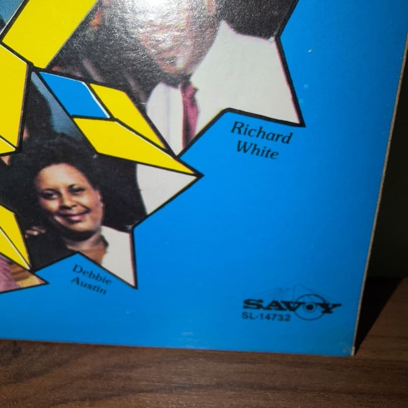 James Cleveland Sings with The World's Greatest Gospel Stars Vol. II Vinyl LP - Thumbnail 7