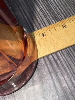 Imperial Glass OLD WILLIAMSBURG Pink 7.25”Ice Tea Glass Water Goblet Replaceme - Thumbnail 11