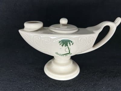 Vintage Florence Nightingale Lamp, Guantanamo Bay Cuba 7.5" Nursing Graduation - Thumbnail 2