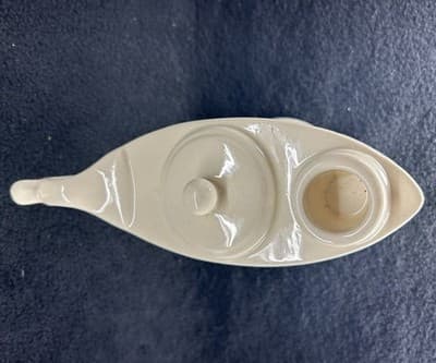 Vintage Florence Nightingale Lamp, Guantanamo Bay Cuba 7.5" Nursing Graduation - Thumbnail 6