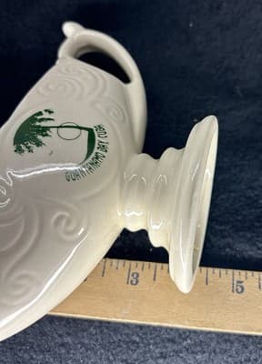 Vintage Florence Nightingale Lamp, Guantanamo Bay Cuba 7.5" Nursing Graduation - Thumbnail 9