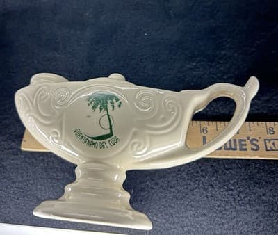 Vintage Florence Nightingale Lamp, Guantanamo Bay Cuba 7.5" Nursing Graduation - Thumbnail 8