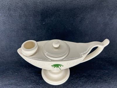 Vintage Florence Nightingale Lamp, Guantanamo Bay Cuba 7.5" Nursing Graduation - Thumbnail 3