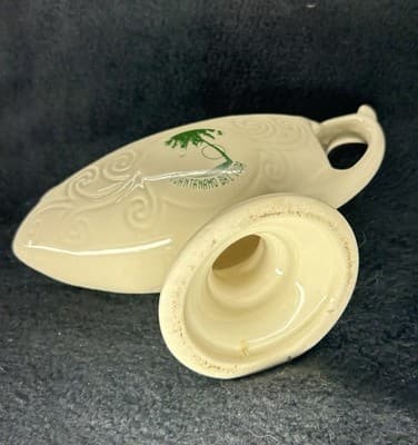 Vintage Florence Nightingale Lamp, Guantanamo Bay Cuba 7.5" Nursing Graduation - Thumbnail 7