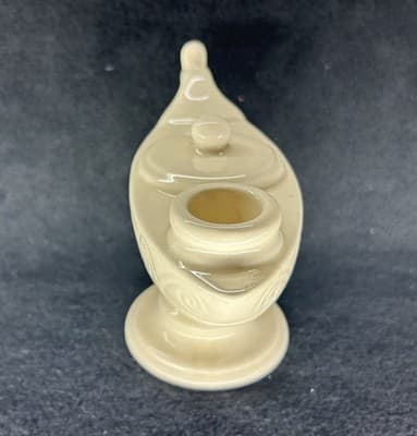 Vintage Florence Nightingale Lamp, Guantanamo Bay Cuba 7.5" Nursing Graduation - Thumbnail 4