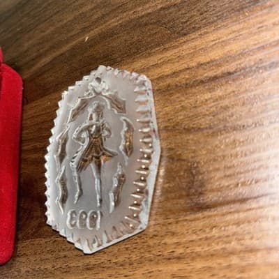 WATERFORD CRYSTAL 12 DAYS OF CHRISTMAS ORNAMENT - 10 LORDS OF LEAPING - Thumbnail 8