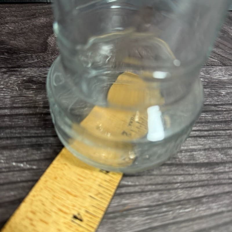Vintage Red Lobster Lighthouse Embossed Drinking Glass with Sailing Ship Logo - Thumbnail 12