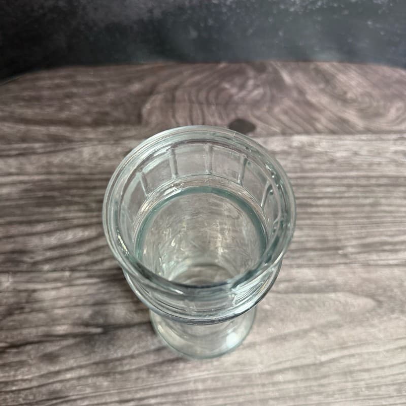 Vintage Red Lobster Lighthouse Embossed Drinking Glass with Sailing Ship Logo - Thumbnail 9